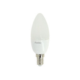 Ampoule led flamme dimmable par switch culot E14 6W 2700K