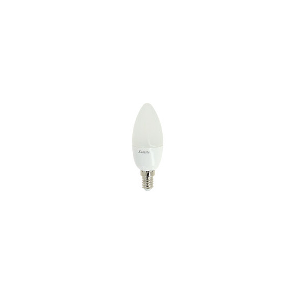Ampoule led flamme dimmable par switch culot E14 6W 2700K