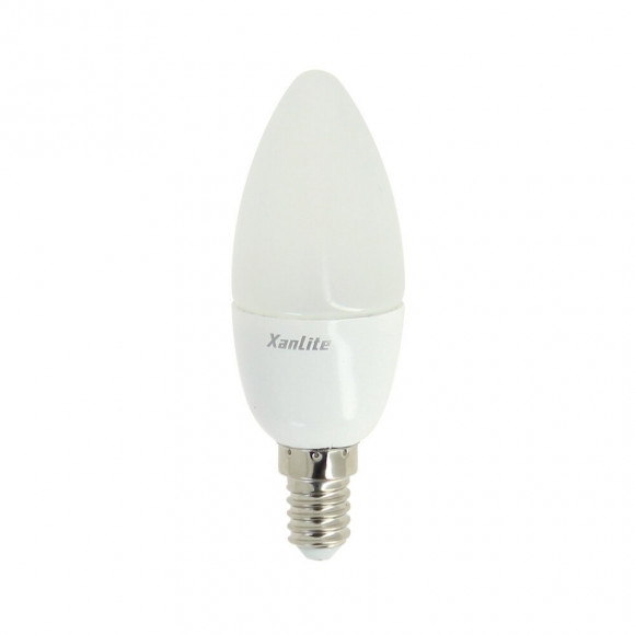 Ampoule led flamme dimmable par switch culot E14 6W 2700K