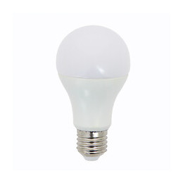 Ampoule led standard A60 détecteur de mouvement culot E27 10W 2700K