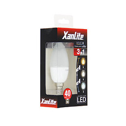 Ampoule led flamme culot E14 6W variable 2700K - 6000K