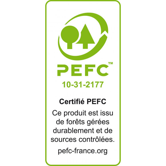 Pied cylindre taupe hauteur 3cm diamètre 6cm