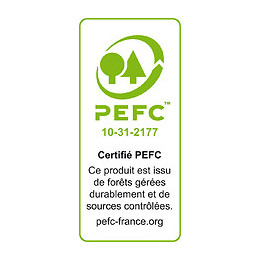 Pied carré brut hauteur 20cm 5.5x5.5cm