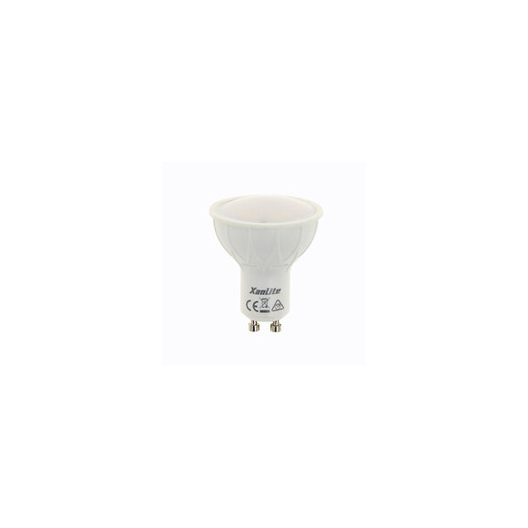 Ampoule led spot secours culot GU10 5,5W 3000K