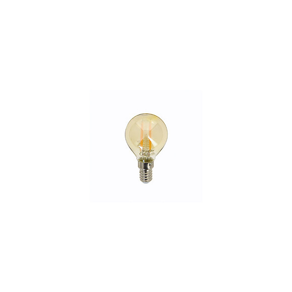Ampoule LED spherique IP45 vintage E14 3.8W 1800k