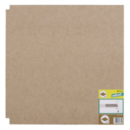 2 tablettes de stockage/étagère WOLFCRAFT pour établi d'atelier