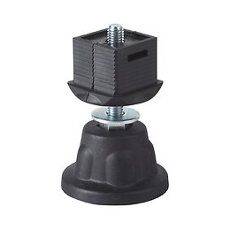 Embout de pied sur vérin WOLFCRAFT pour établi d'atelier 