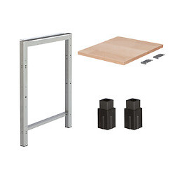 Kit d'extension WOLFCRAFT pour un établi d'atelier de base