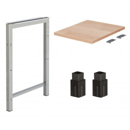 Kit d'extension WOLFCRAFT pour un établi d'atelier de base