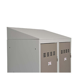 Coiffe pour vestiaire 80x15,3cm.