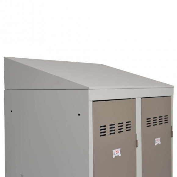 Coiffe pour vestiaire 80x15,3cm.