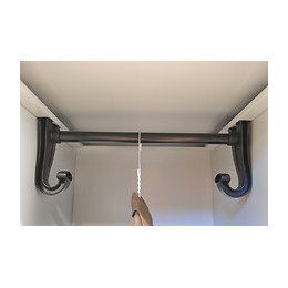 3 colonnes 2 cases superposées 50x120x180cm gris/anis.