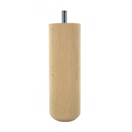 Pied rond arr h150 d50 h brut