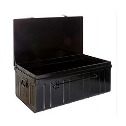 PIERRE HENRY - CANTINE ECO EN METAL NOIR 95 LITRES