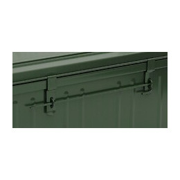 PIERRE HENRY - CANTINE ECO EN METAL VERT GOLD 130 LITRES