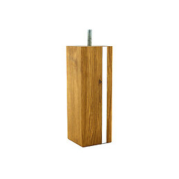 Pied 60x60 h150 ch h metal(f)