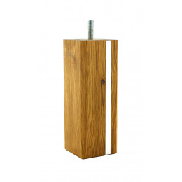 Pied 60x60 h150 ch h metal(f)