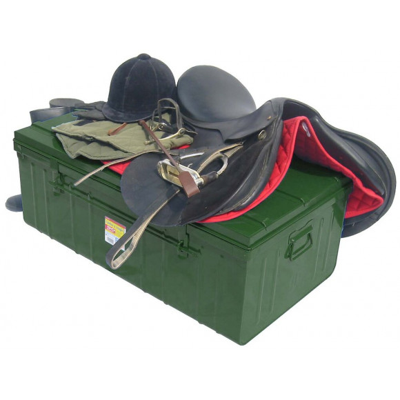 PIERRE HENRY - CANTINE ECO EN METAL VERT GOLD 130 LITRES