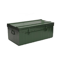 PIERRE HENRY - CANTINE ECO EN METAL VERT GOLD 95 LITRES