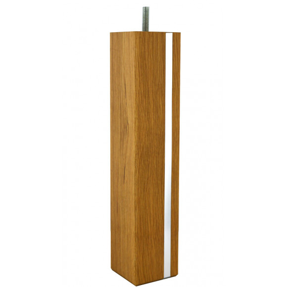 Pied 60x60 h360 ch h metal(f)