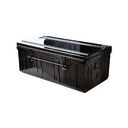 PIERRE HENRY - CANTINE ECO EN METAL NOIR 130 LITRES