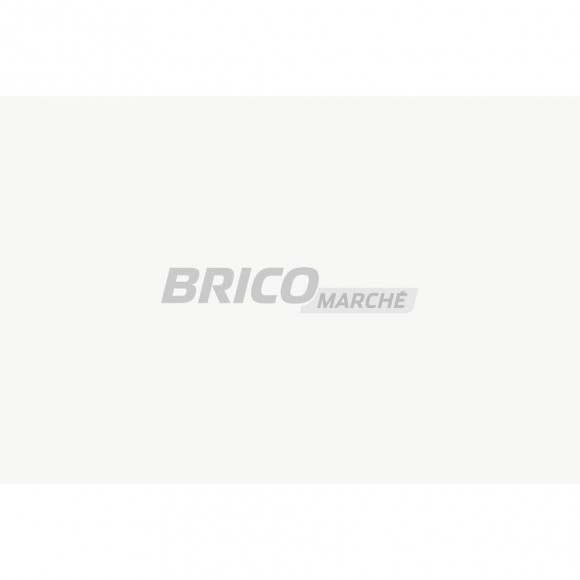 Pied D60 H25 à visser matière plastique noire