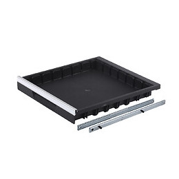 2 Tiroirs S H7cm WOLFCRAFT pour établi d'atelier