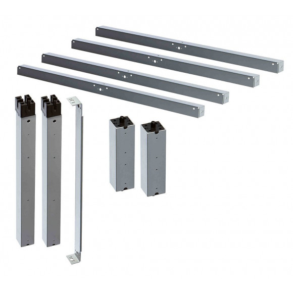 4 traverses M + 2montants h.+ 2montants bas WOLFCRAFT pr établi M