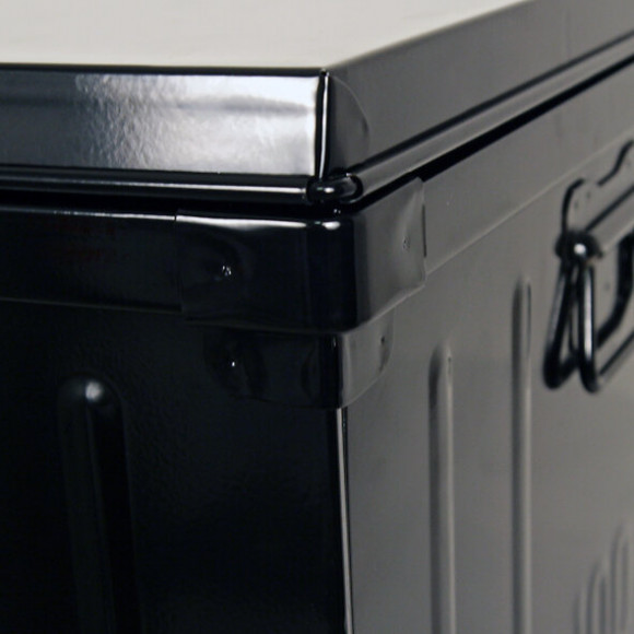 PIERRE HENRY - CANTINE ECO EN METAL NOIR 130 LITRES