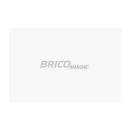 Pied D60 H25 à visser matière plastique noire