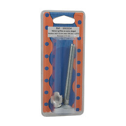 Vérin de réglage à griffesM10 longueur 10cm