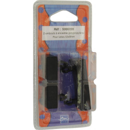 Embout à clipser pour cadre à lattes 5.3cm x 8 mm x2