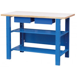 Etabli de mécanicien professionnel 1,20m OUTILFRANCE