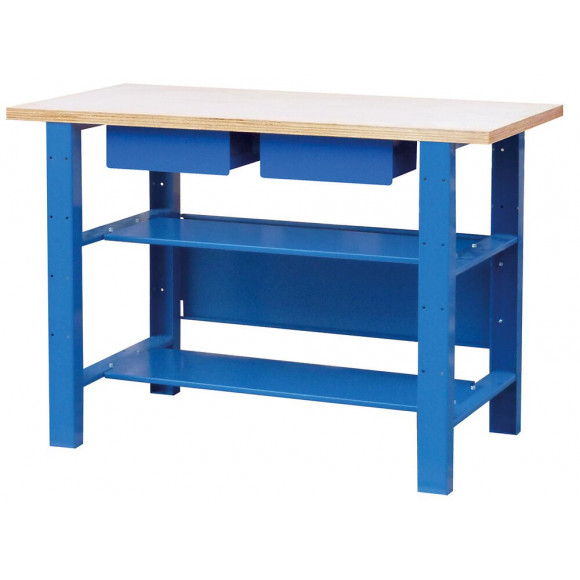 Etabli de mécanicien professionnel 1,20m OUTILFRANCE