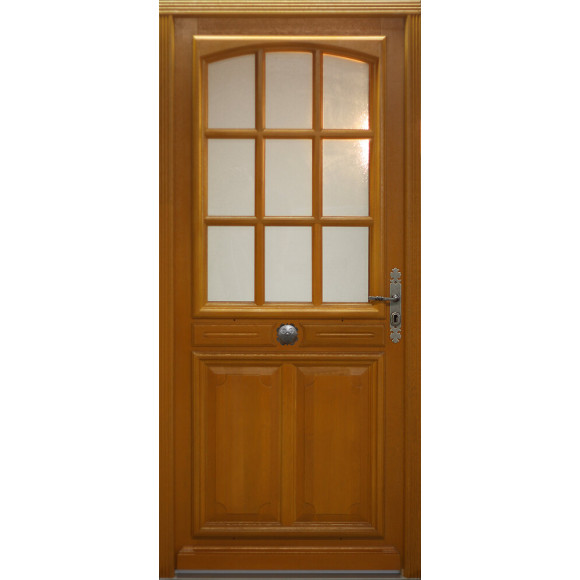 Porte d'entrée exo marianne 215x100cm gauche