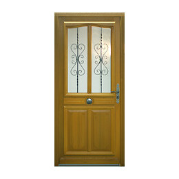 Porte d'entrée exo caroline 215x100cm gauche