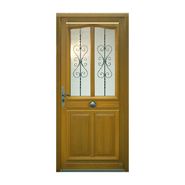 Porte d'entrée exo caroline 215x80cm droite