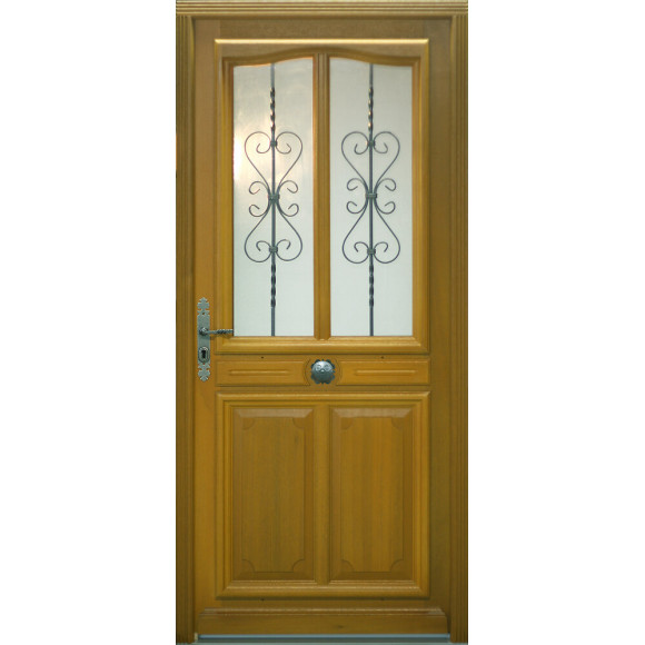 Porte d'entrée exo caroline 215x80cm droite