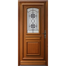 Porte d'entrée exo tahiti 4 215x90cm gauche