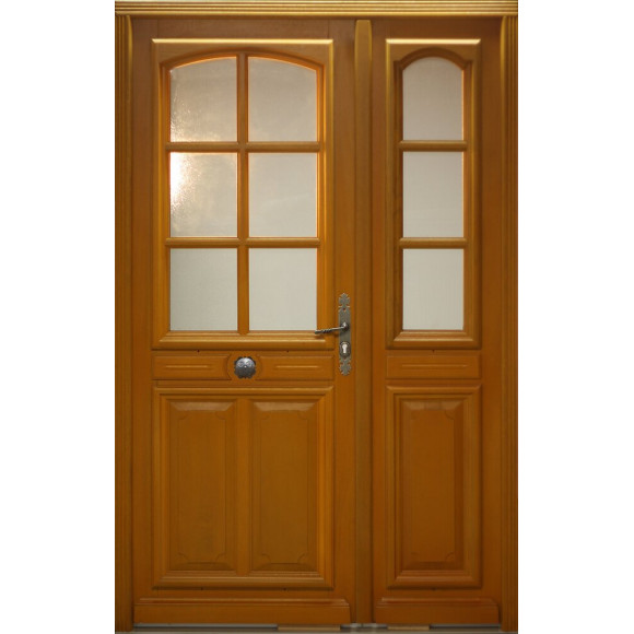 Porte d'entrée exo marianne 215x130cm droite