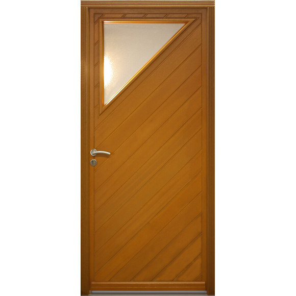 Porte d'entrée exo lucie 4 215x90cm droite