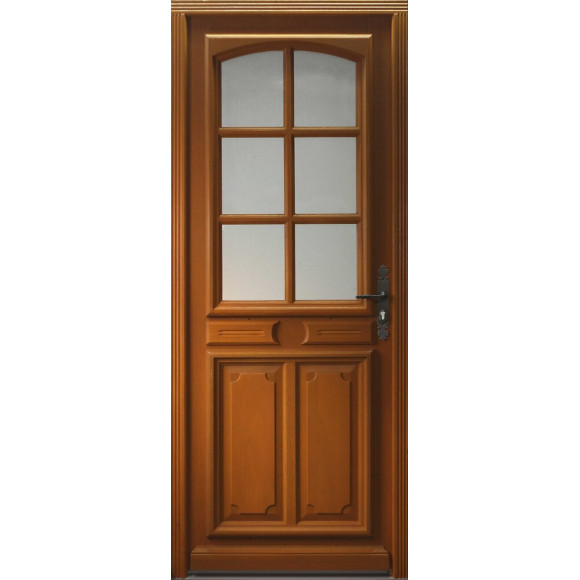 Porte d'entrée exo marianne 215x80cm gauche