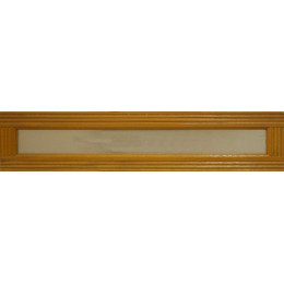 Imposte vitrée 200x900cm exo