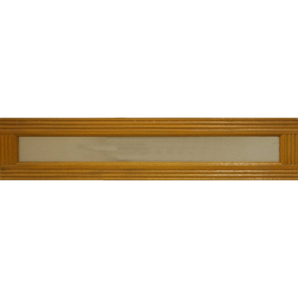 Imposte vitrée 200x900cm exo