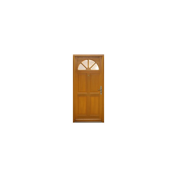 Porte d'entrée lilas 215x90cm gauche