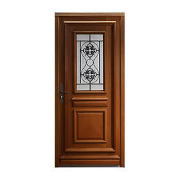 Porte d'entrée exo tahiti 2 215x90cm droite