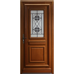 Porte d'entrée exo tahiti 2 215x90cm droite