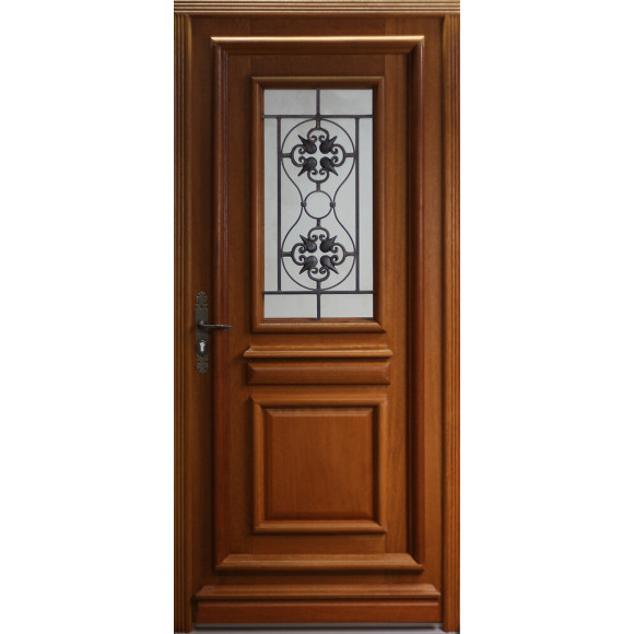 Porte d'entrée exo tahiti 2 215x90cm droite