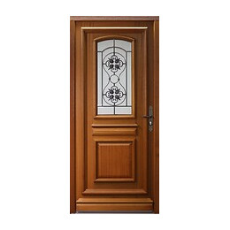 Porte d'entrée exo tahiti 4 215x90cm gauche