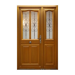 Porte d'entrée exo caroline 215x130cm gauche